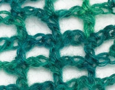 ​Alternate Fillet Mesh Crochet Pattern