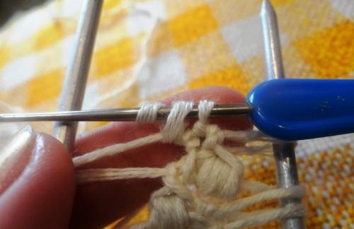 Bead Stitch On "U" Instrument Bead Stitch On "U" Instrument