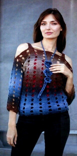 Step-by-Step Crochet Guide for Stylish Knitwear Using Arya Ebruli Yarn Step-by-Step Crochet Guide for Stylish Knitwear Using Arya Ebruli Yarn
