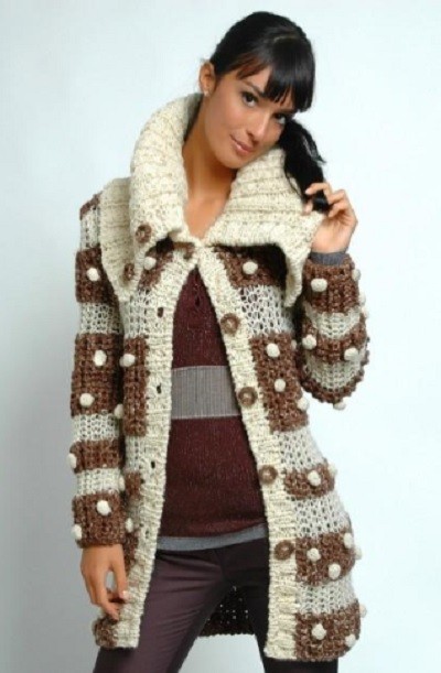 ​Fancy Knit Cardigan