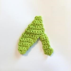 Helping our users. ​Crochet Grasshopper.