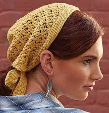 Inspiration. Crochet Bandanas.