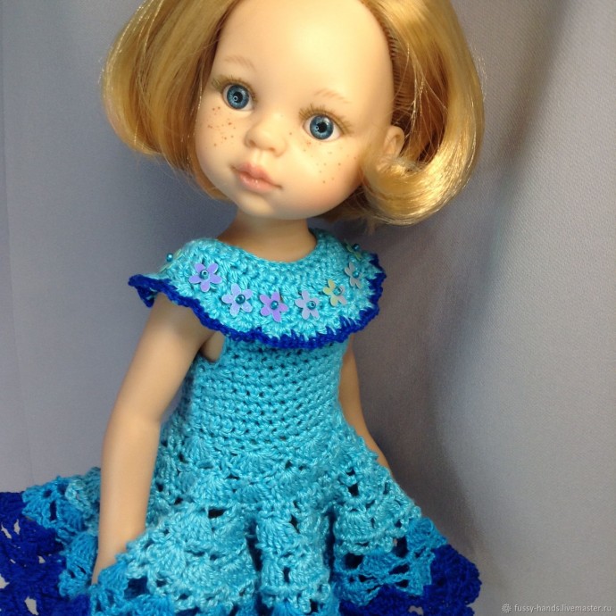 Inspiration. Crochet Clothes for Dolls.