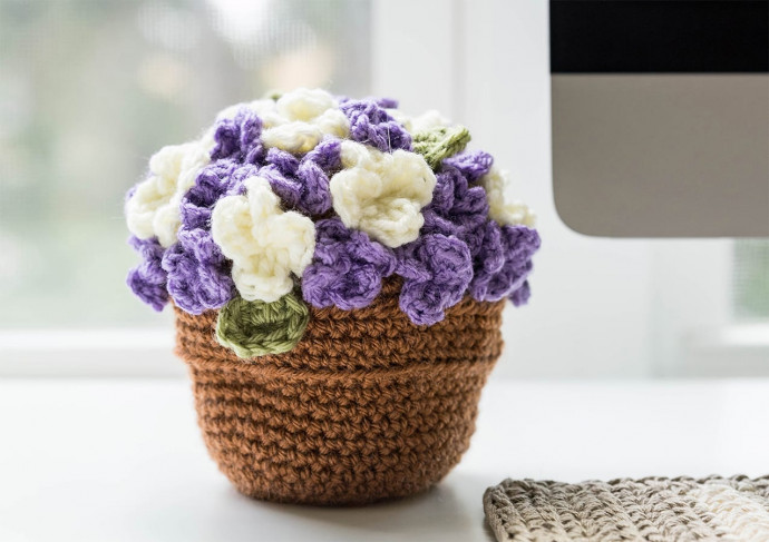 Inspiration. Crochet Home Plants.