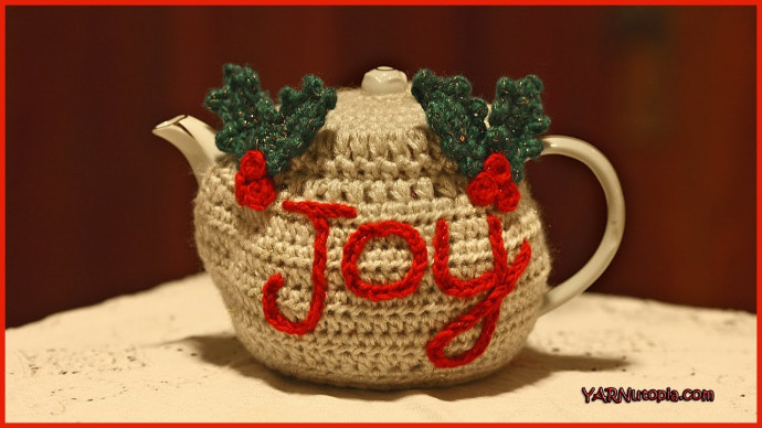 Inspiration. Crochet Teapot Cover.