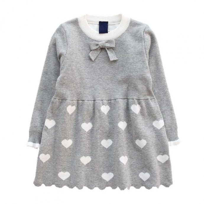 Inspiration. Knit Baby Girl Dresses.