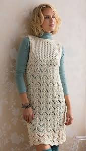 Inspiration. Tender Knit and Crochet Dresses.