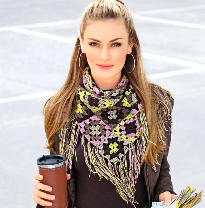 Complete Guide to Crafting a Beautiful Crochet Wrap with Rhomb and Half-Rhomb Patterns Complete Guide to Crafting a Beautiful Crochet Wrap with Rhomb and Half-Rhomb Patterns