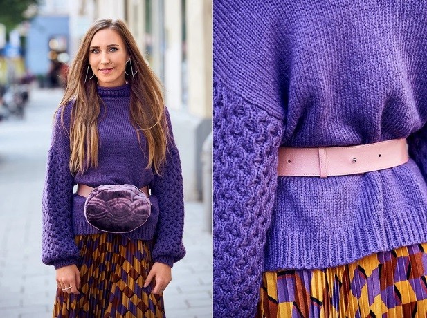 Velvet Belt-Bag Velvet Belt-Bag