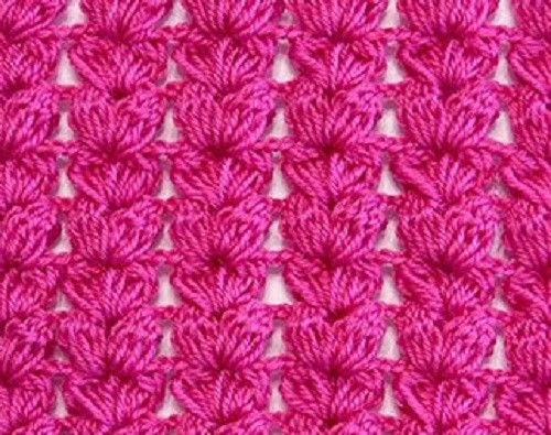 ​Bobble Flowers Crochet Pattern