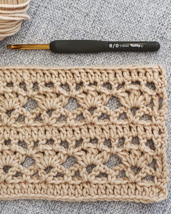 ​Crochet Clusters Pattern