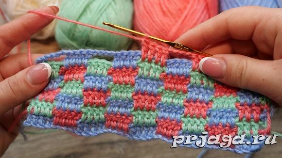 Crochet Squares Stitch