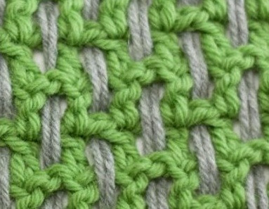 ​Crochet Woven Overlay Pattern