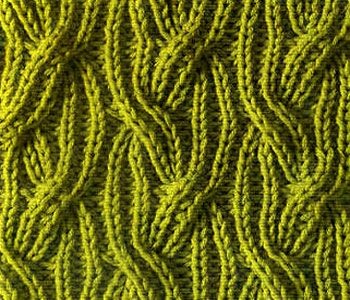 ​Fancy Cables Knit Pattern