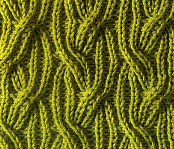 Fancy Cables Knit Pattern Fancy Cables Knit Pattern