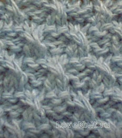 Fancy Knit Stitch