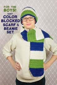 Inspiration. Boys Scarves.