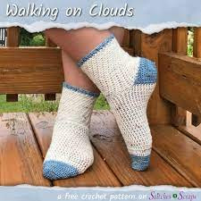 Inspiration. Crochet Socks.