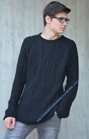 Inspiration. Knit Men's Sweaters.