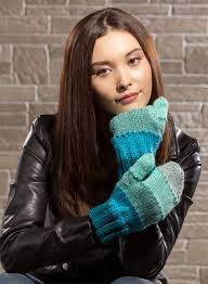 Inspiration. Knit Mittens.