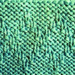 Knit Dense Rhombs Pattern Knit Dense Rhombs Pattern