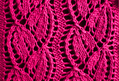 ​Bellflowers Knit Stitch