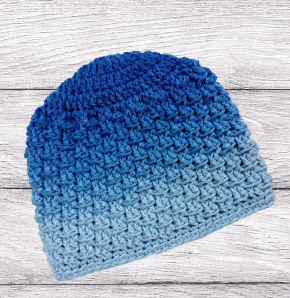 Helping our users. Crochet Beanie Hat. Helping our users. Crochet Beanie Hat.