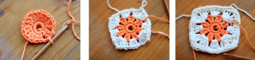 Helping our users. ​Crochet Pot Holder with Flower.