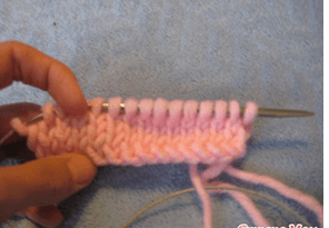 Puffs Knit Stitch