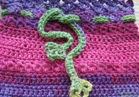 A Comprehensive Guide to Crochet with Melange Yarn and Detailed Stitch Instructions