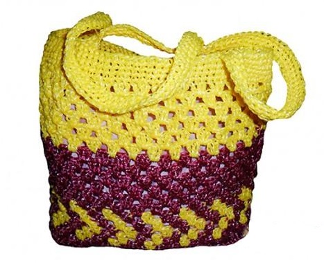 How to Crochet a Colorful Bag with Polypropylene Fiber - Step-by-Step Guide How to Crochet a Colorful Bag with Polypropylene Fiber - Step-by-Step Guide
