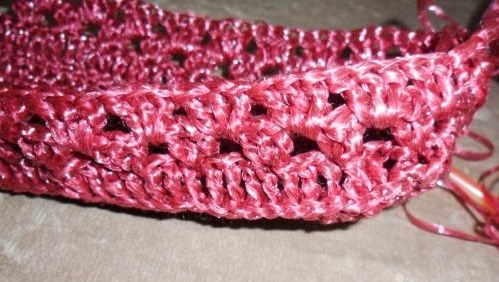 ​Crochet Beach Bag