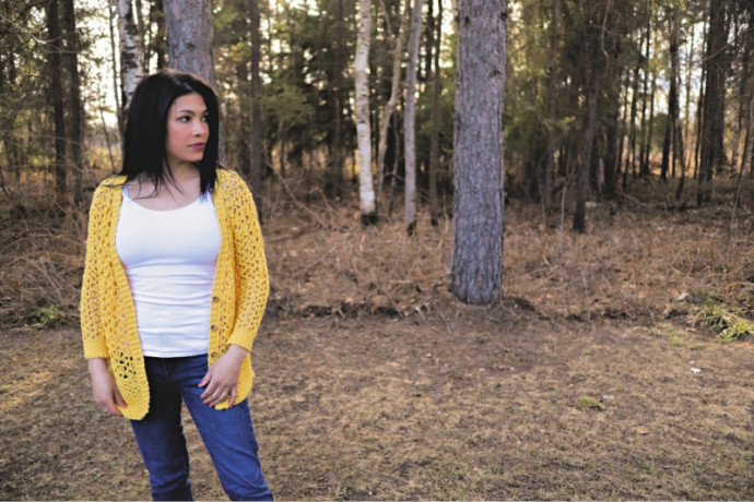 Complete Guide to Crocheting a Cozy Cardigan with Button Band and Sleeves