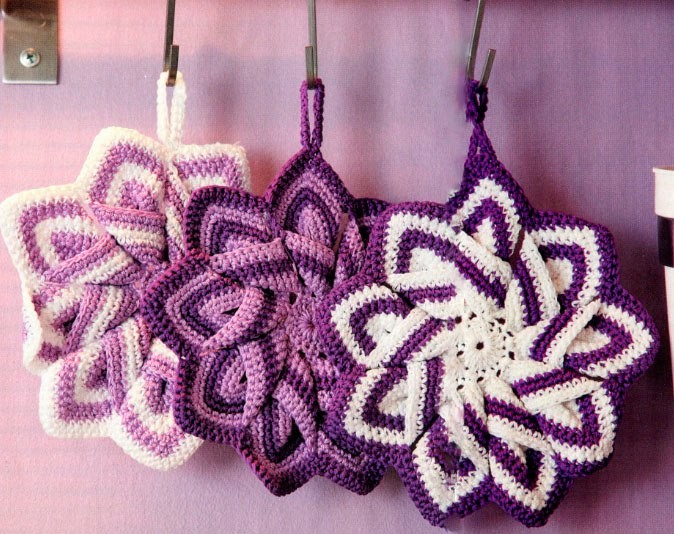 Crochet Oven Cloth Crochet Oven Cloth
