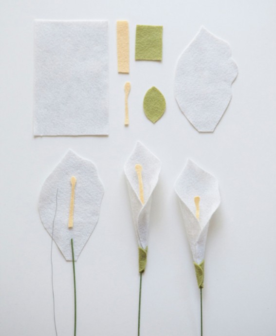 ​Felt Calla