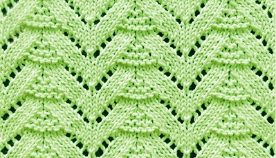 ​Fir Tree Knit Stitch