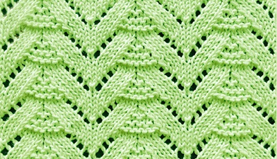 Fir Tree Knit Stitch Fir Tree Knit Stitch