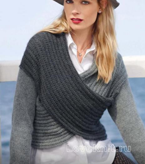 ​Grey Shades Knit Pullover