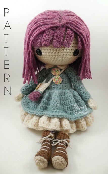 Inspiration. Amigurumi Dolls.