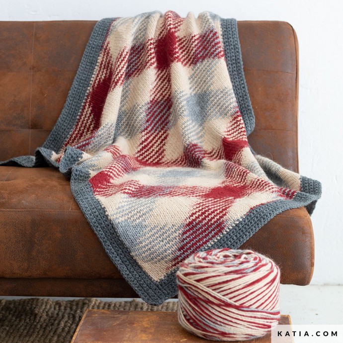 Inspiration. Knit Blankets.