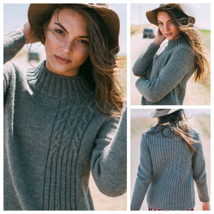 Inspiration. Knit Cabled Clothing.