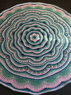 Discover the Beauty of Round Afghans: A Guide to Inspirational Patterns and Techniques