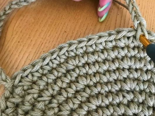 Jute Round Bag Jute Round Bag