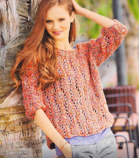 Knit Red Pullovers