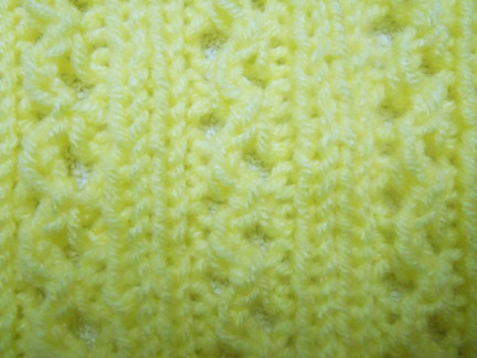 Step-by-Step Guide to Knitting a Beautiful Pattern with Yarn Overs and Knit Stitches