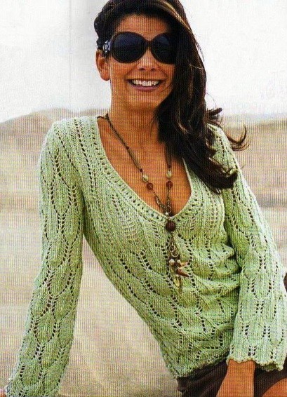 Helping our users. Light-Green Knit Pullover. Helping our users. Light-Green Knit Pullover.