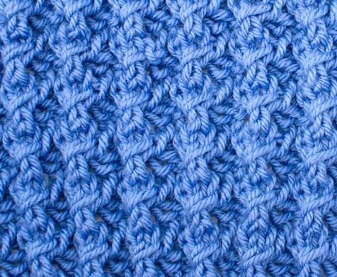 Puffed Rib Knit Pattern