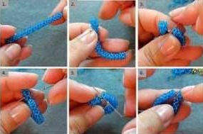 ​Square Wisp Beads Bracelet