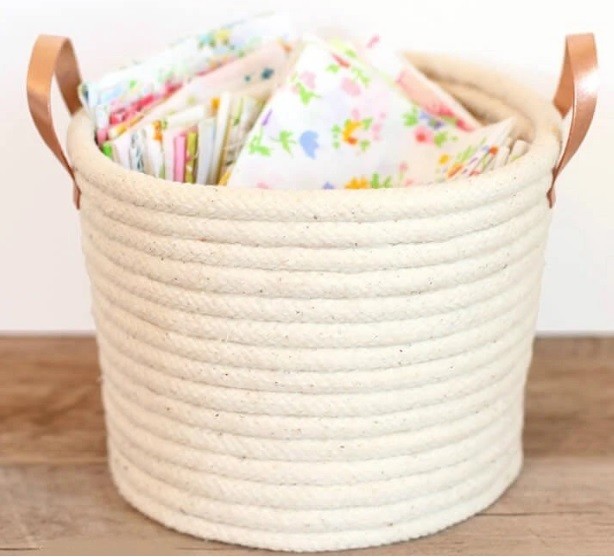 ​Basket from Thick Cord