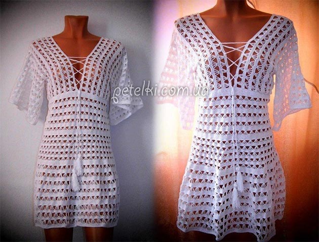 ​Beach Crochet Tunic